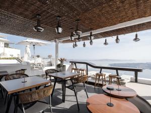 Area soggiorno di On The Rocks - Small Luxury Hotels of the World