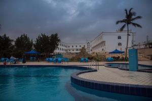 Bazén v ubytování Al Jabal Hotel nebo v jeho okolí