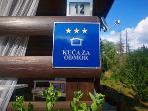 Certifikát, ocenenie alebo iný dokument vystavený v ubytovaní PLITVICE MAGIC