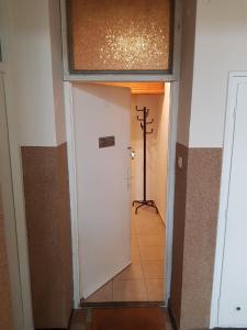 Ванная комната в Rávágy Apartman