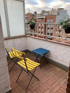 Rõdu või terrass majutusasutuses Appartement vue sur mer - Splendide localisation!