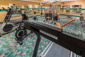 Fitness centrum a/nebo fitness zařízení v ubytování Days Inn by Wyndham Black Bear