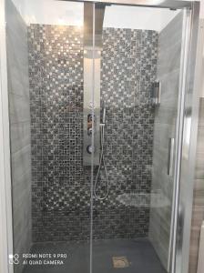 Koupelna v ubytování PRESTIGE casa vacanze