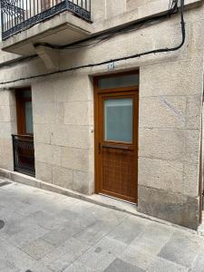 Budynek, w którym mieści się apartament