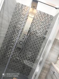 Koupelna v ubytování PRESTIGE casa vacanze