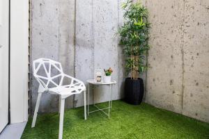 Zahrada ubytování Willow Suite