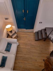 Area soggiorno di All'1 di Rajno' Relaxing ApartHotel