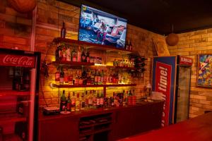 Ο χώρος του lounge ή του μπαρ στο Klub Afriko Hotel Arusha +39 φωτογραφίες