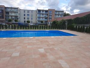 Bazén v ubytovaní LOFT PEARL Basen Taras Apartament alebo v jeho blízkosti