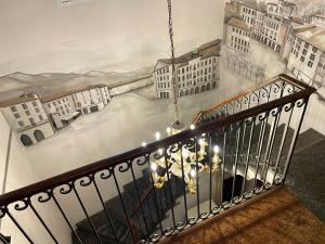 Linna Locarno üldine vaade või majutusasutusest Hotel Cittadella pildistatud vaade