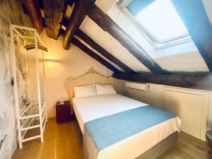 Voodi või voodid majutusasutuse Hotel Cittadella toas