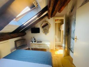 Voodi või voodid majutusasutuse Hotel Cittadella toas