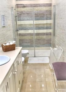 Łazienka w obiekcie Apartamento Las Flores
