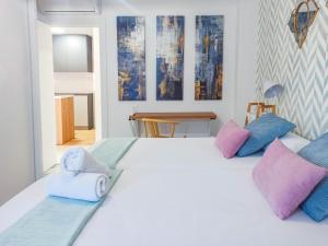 Postel nebo postele na pokoji v ubytování Expoholidays- Eucalipto 5º1 + 37 fotografií
