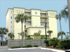 Tòa nhà nơi khách sạn căn hộ tọa lạc