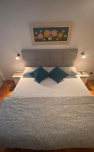 Postel nebo postele na pokoji v ubytování Guest House Romansa