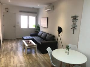 Posezení v ubytování Precioso loft centrico