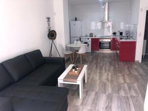 Kuchyň nebo kuchyňský kout v ubytování Precioso loft centrico
