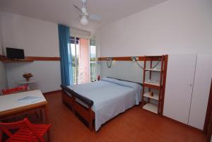 Postel nebo postele na pokoji v ubytování Residence Elite