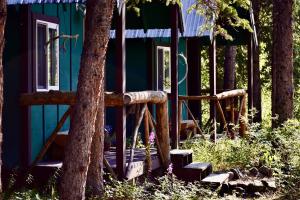 Zahrada ubytování The Perch Resort + 5 fotografií