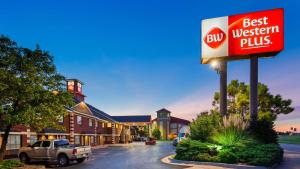 Certifikát, hodnocení, plakát nebo jiný dokument vystavený v ubytování Best Western Plus Oklahoma City Yukon