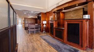Posezení v ubytování Best Western Plus Oklahoma City Yukon