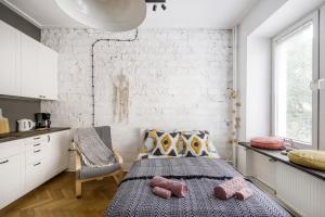 Fotografie z fotogalerie ubytování Boho Studio Saska ve Varšavě
