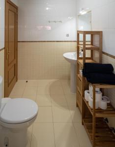 Vonios kambarys apgyvendinimo įstaigoje Casa Belle - Origomare - Lajares - Majanicho