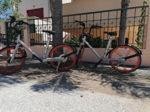 Jízda na kole v ubytování petite nafplio sofos apartment nebo okolí