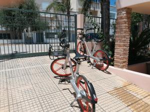 Jízda na kole v ubytování petite nafplio sofos apartment nebo okolí
