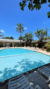 Bazén v ubytovaní Delphin Beach Hotel alebo v jeho blízkosti