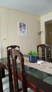 Dining area in the holiday home