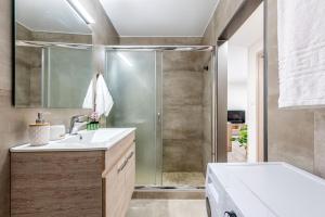 Kúpeľňa v ubytovaní Arch Apartment Corfu + 19 fotografií