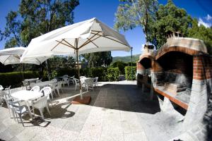 Patio nebo venkovní prostory v ubytování Residence Elite