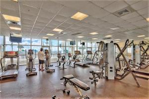 Fitnesscenter och/eller fitnessfaciliteter på Majestic Sun 1014B- Shades of Blue