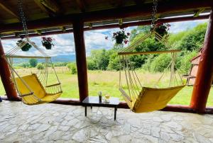 Naturlandskabet i nærheden af feriehuset