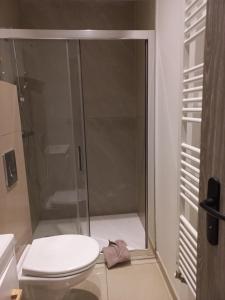 Kúpeľňa v ubytovaní DOGA Bel appartement 1er étage 4 personnes bebe