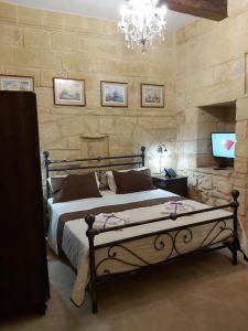 The Hidden Gem Boutique Hotelにあるベッド