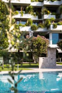 Bazén v ubytovaní Hotel La Fiorita alebo v jeho blízkosti
