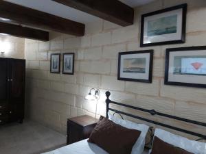 The Hidden Gem Boutique Hotelにあるベッド