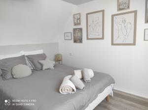 Zdjęcie z galerii obiektu Gite & Spa La Perle Verte w mieście Versainville