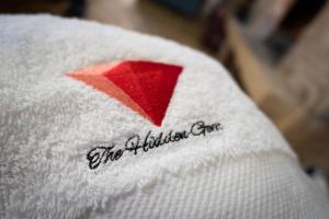 The Hidden Gem Boutique Hotelにあるベッド