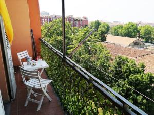 Balkon lub taras w obiekcie Casa Alessandria