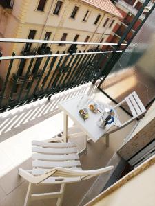 Balkon lub taras w obiekcie Casa Alessandria