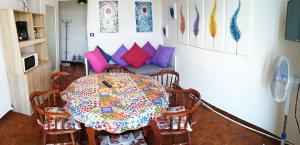 Część wypoczynkowa w obiekcie Casa Alessandria
