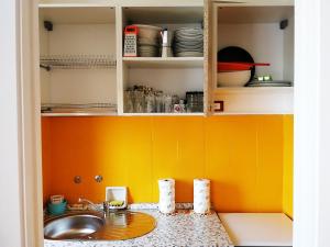 Kuchnia lub aneks kuchenny w obiekcie Casa Alessandria