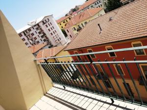 Budynek, w którym mieści się apartament