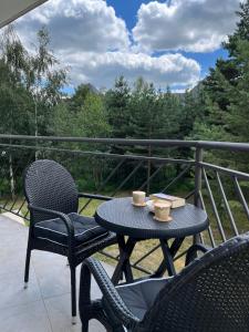 Balkon ili terasa u objektu Apartman Thalia