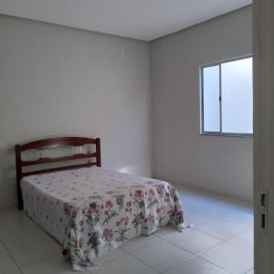 เตียงในห้องที่ EcoRupestre Hostel & Receptivo