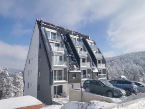 Apartman Zlatni breg Divčibare v zime